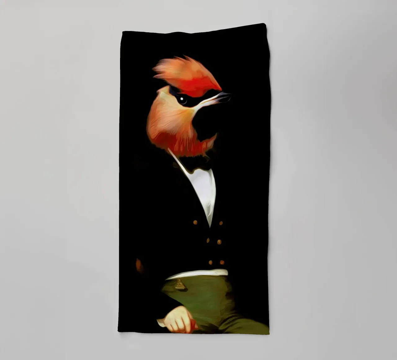 Lance towel by Tein Lucasson