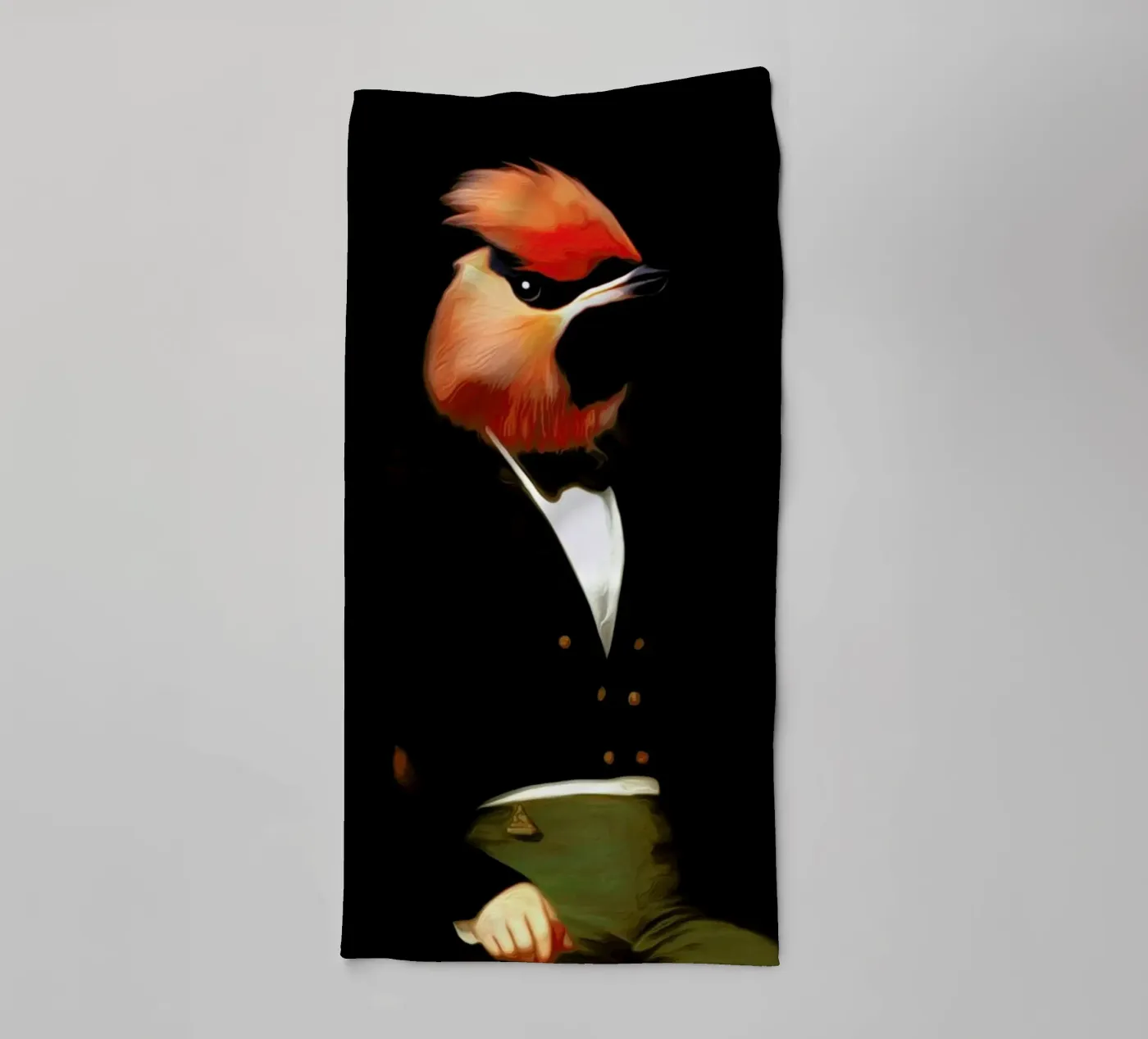 Lance towel by Tein Lucasson