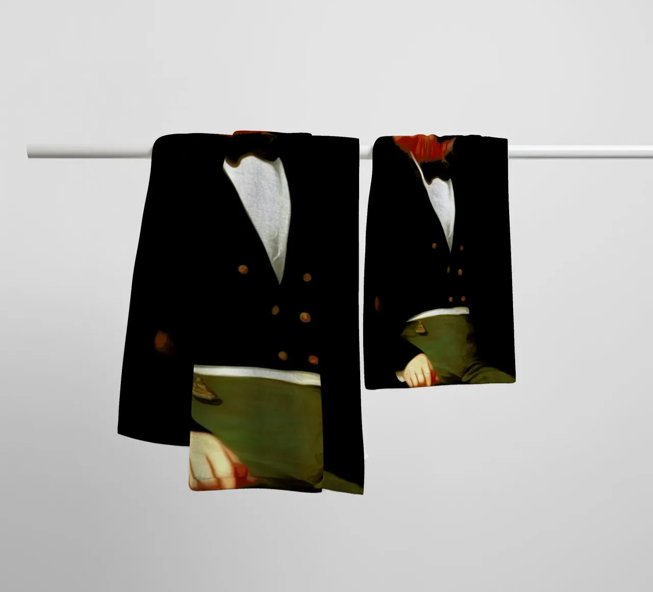 Lance towel by Tein Lucasson