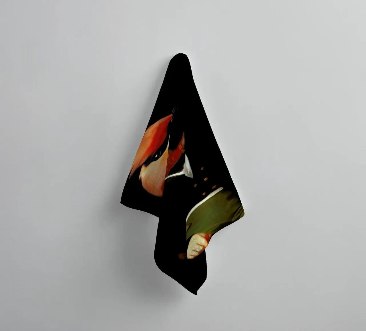 Lance towel by Tein Lucasson