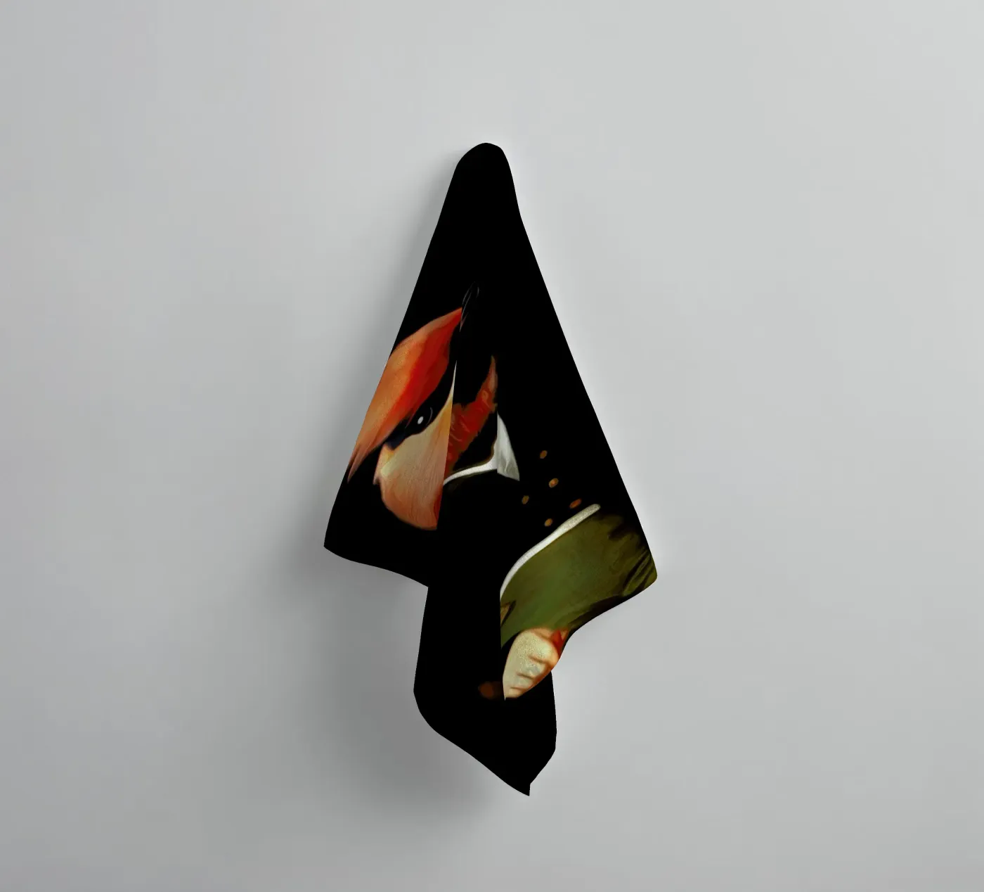 Lance towel by Tein Lucasson