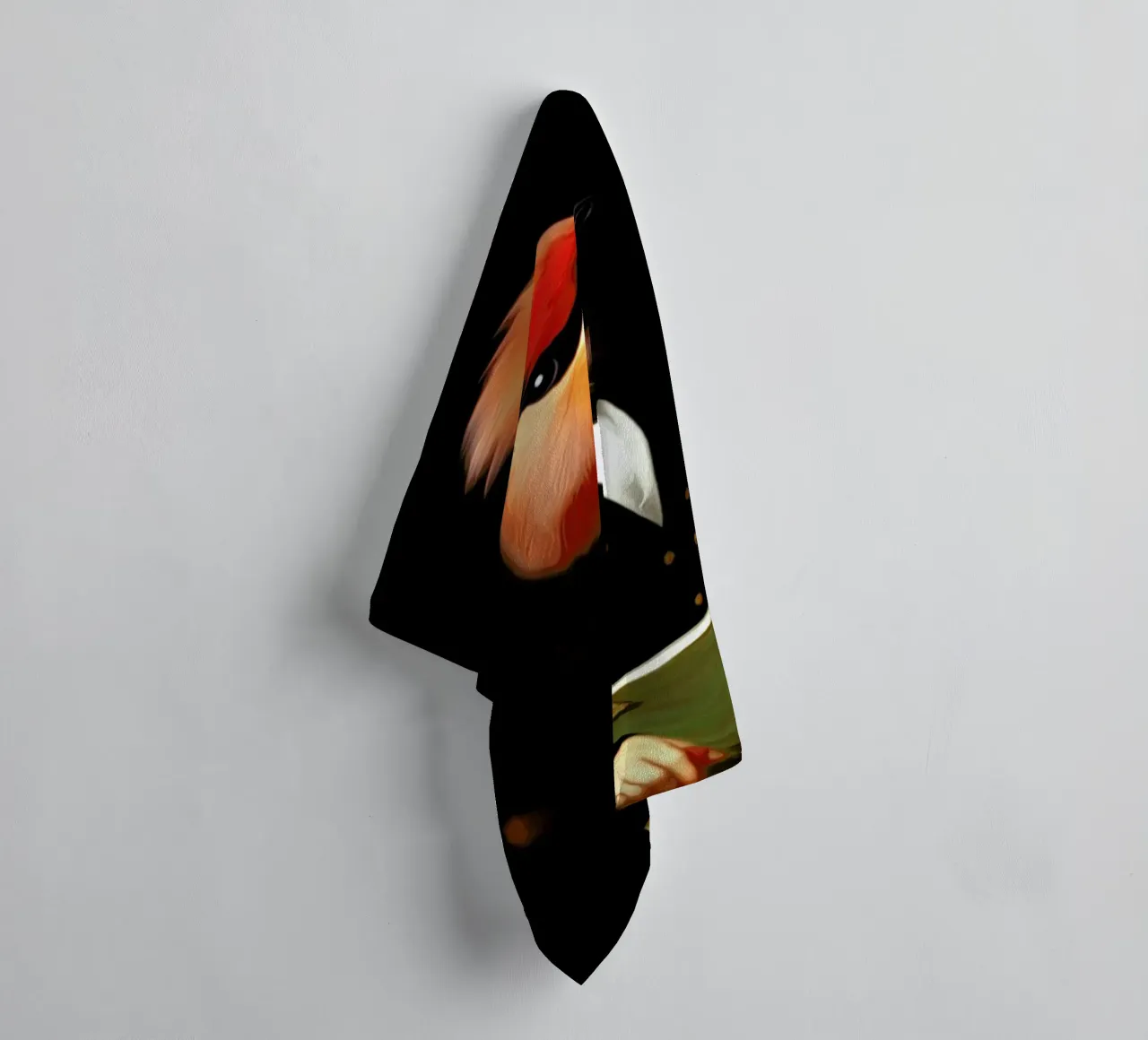 Lance towel by Tein Lucasson