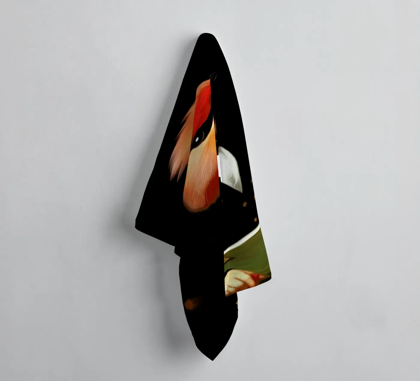 Lance towel by Tein Lucasson