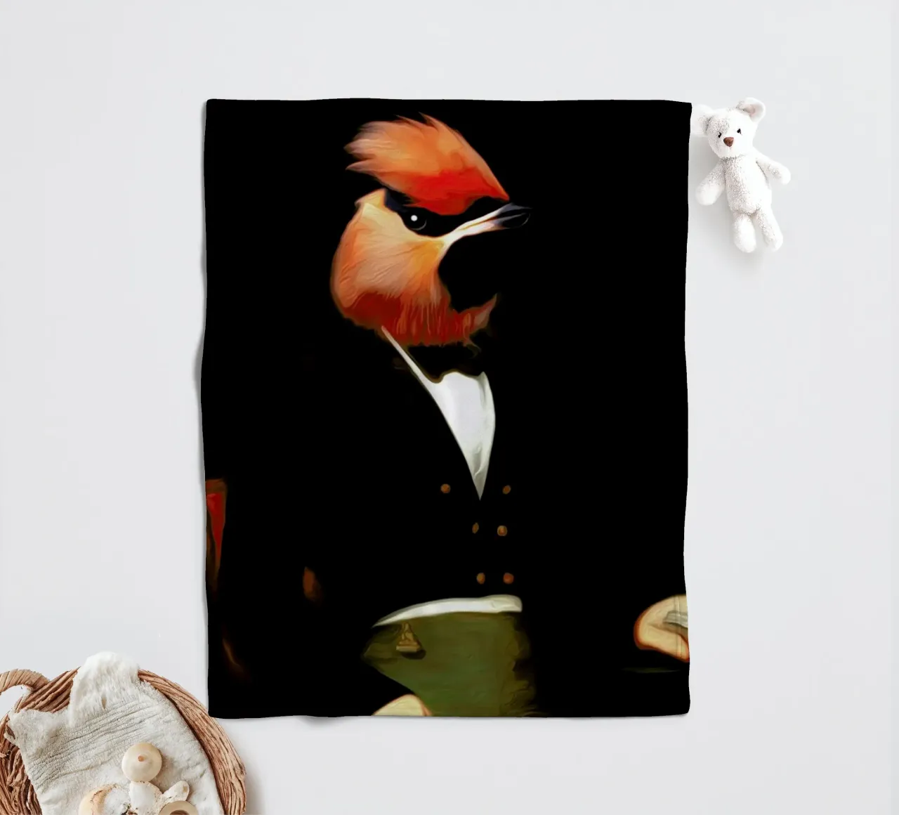 Lance Fleecedecke von Tein Lucasson