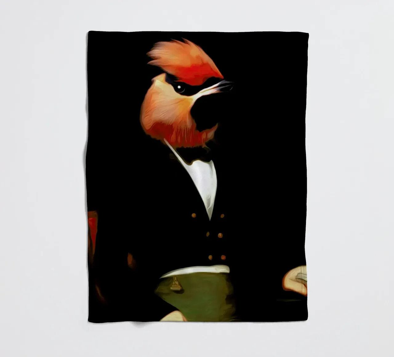 Lance Fleecedecke von Tein Lucasson