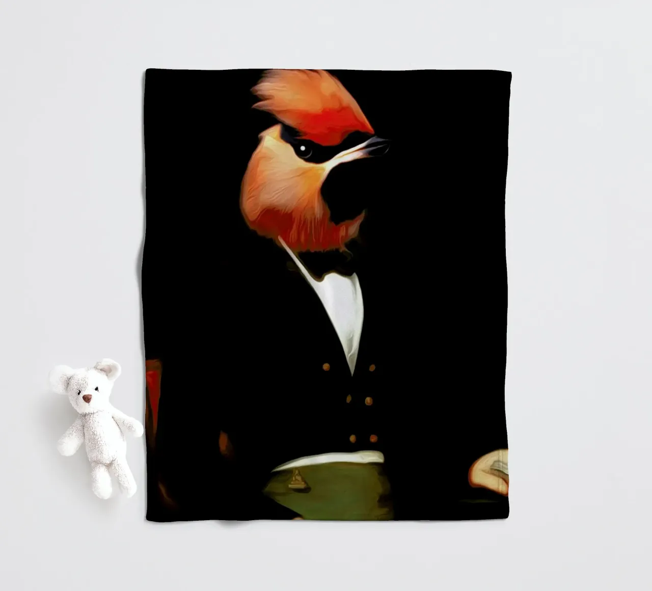 Lance Fleecedecke von Tein Lucasson