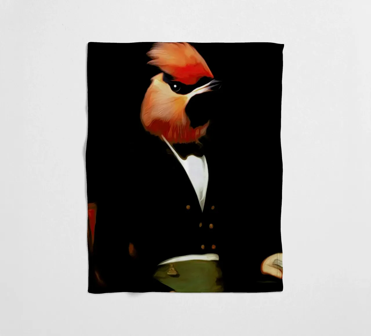 Lance Fleecedecke von Tein Lucasson