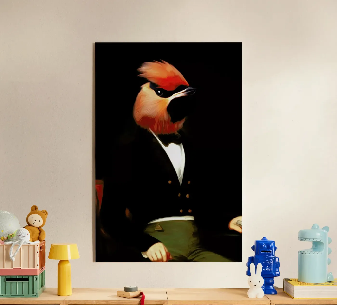 Lance acryl van Tein Lucasson