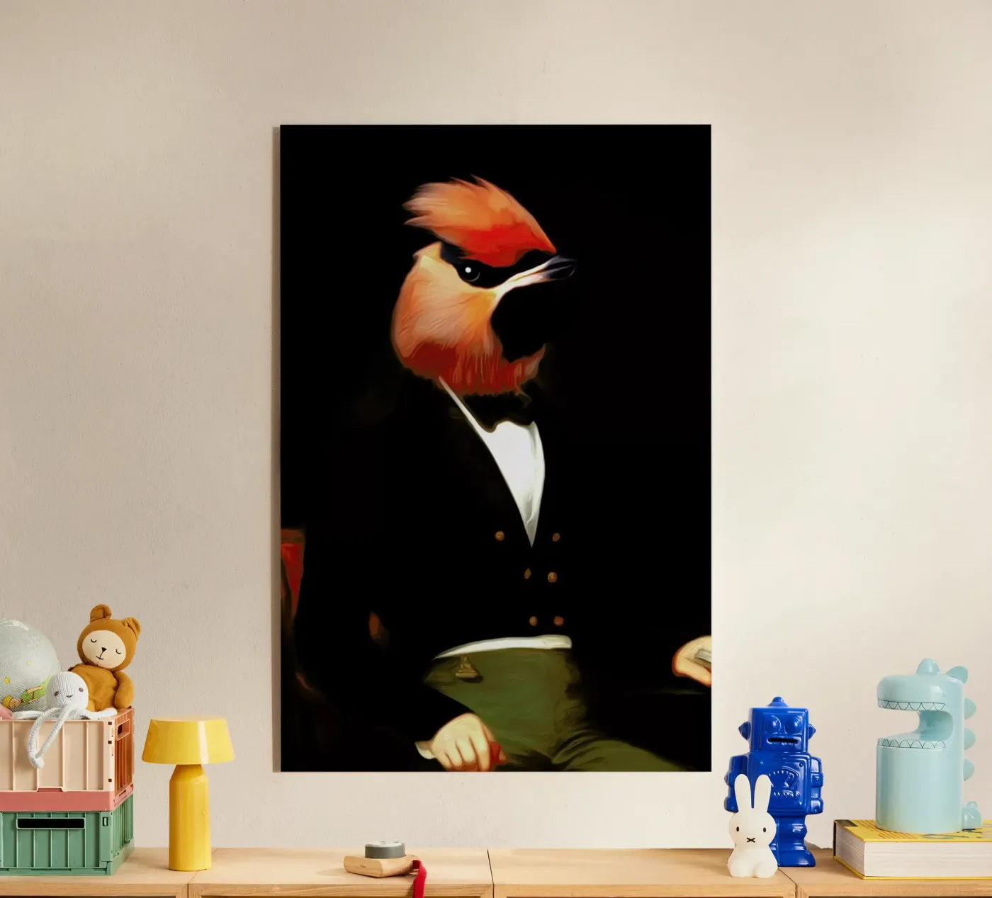 Lance acryl van Tein Lucasson