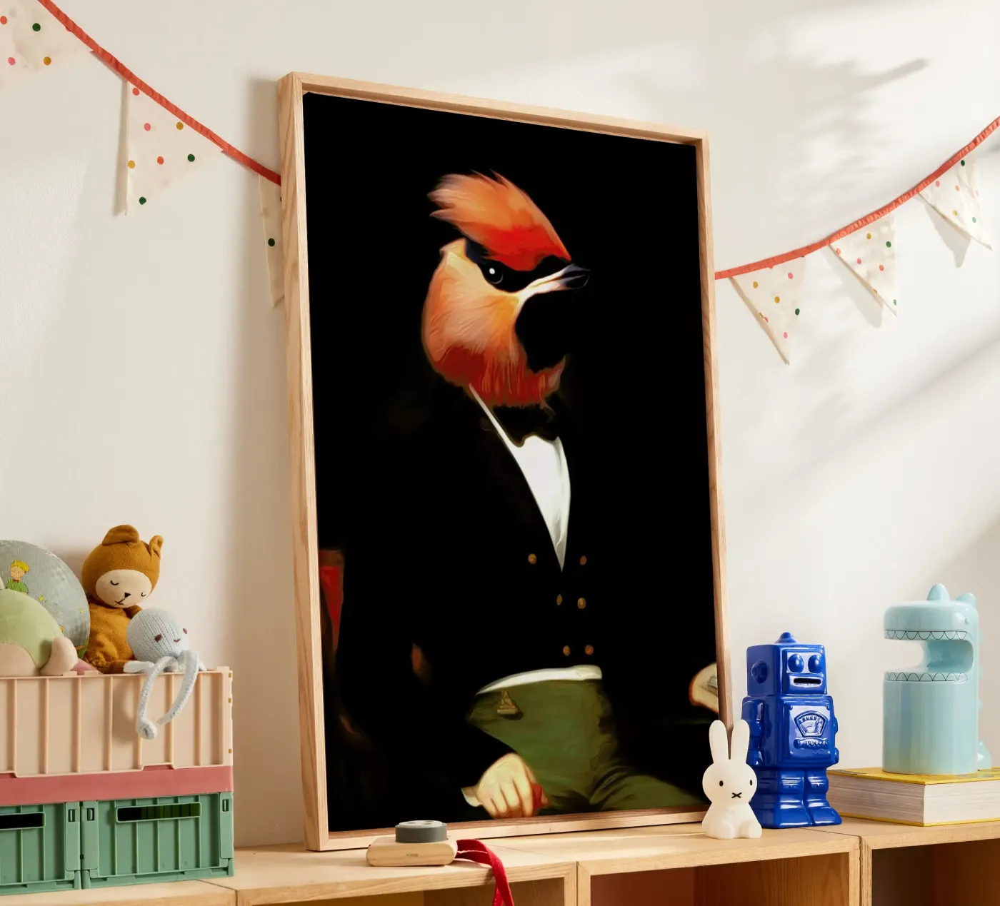 Lance canvas van Tein Lucasson