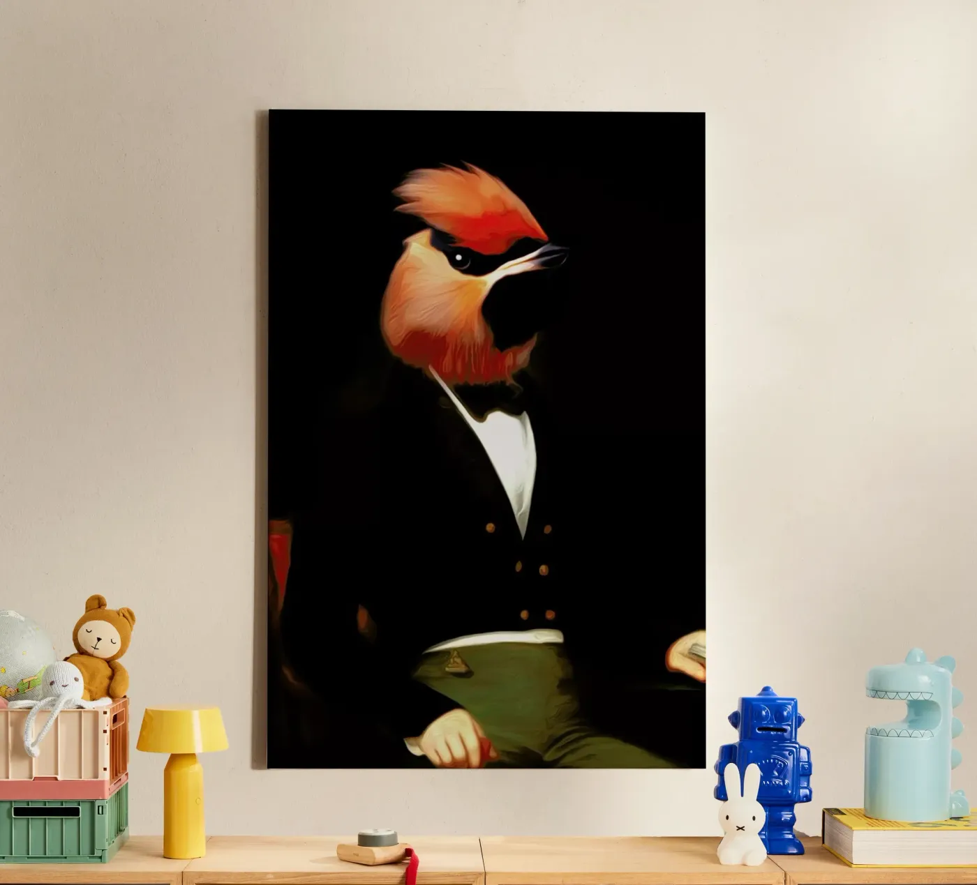 Lance canvas van Tein Lucasson