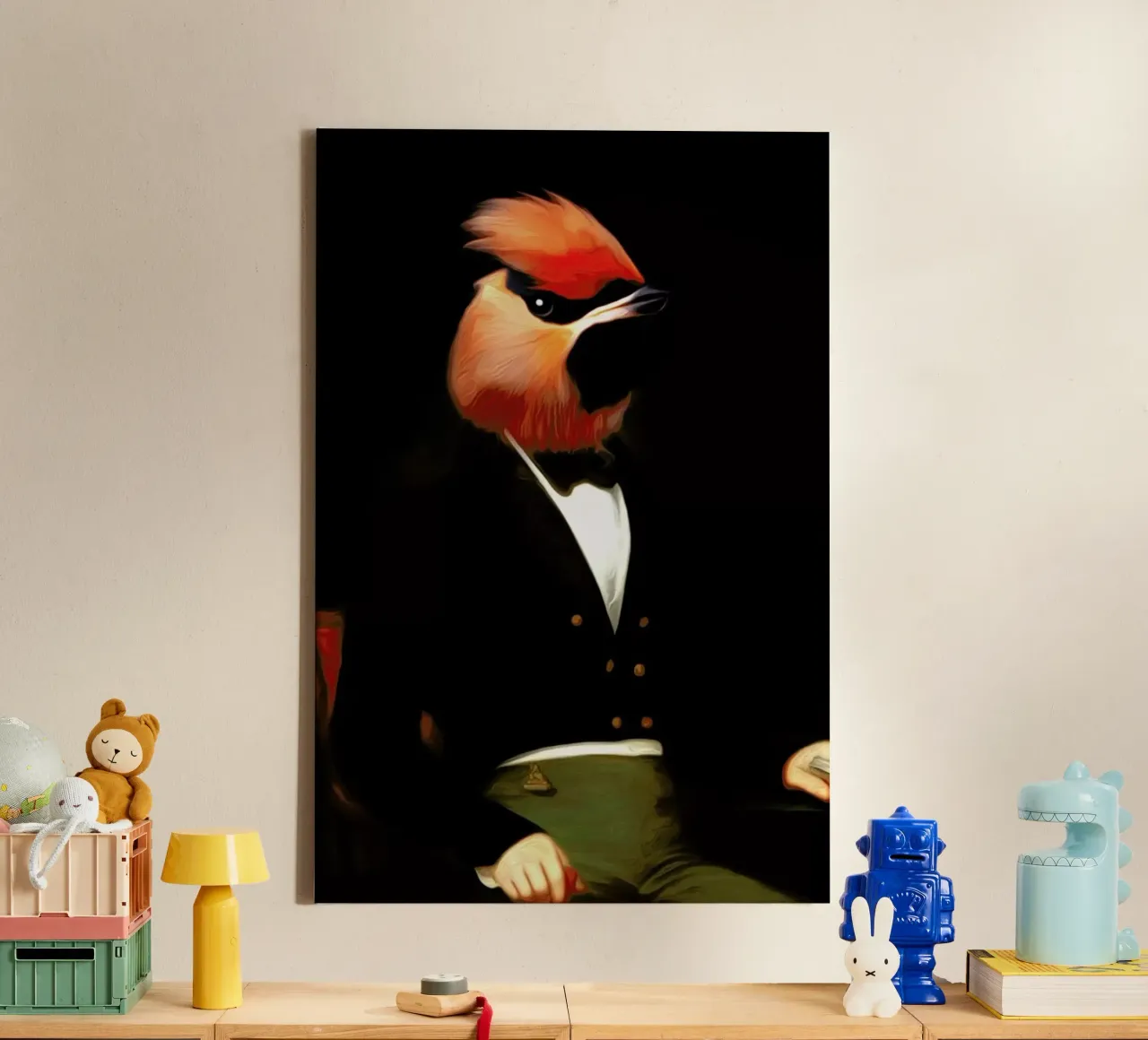 Lance canvas by Tein Lucasson