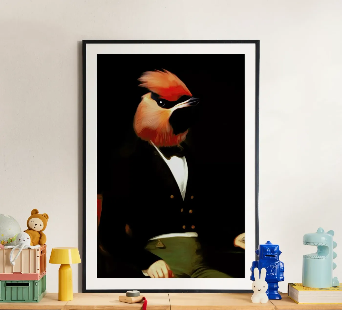 Lance Poster von Tein Lucasson