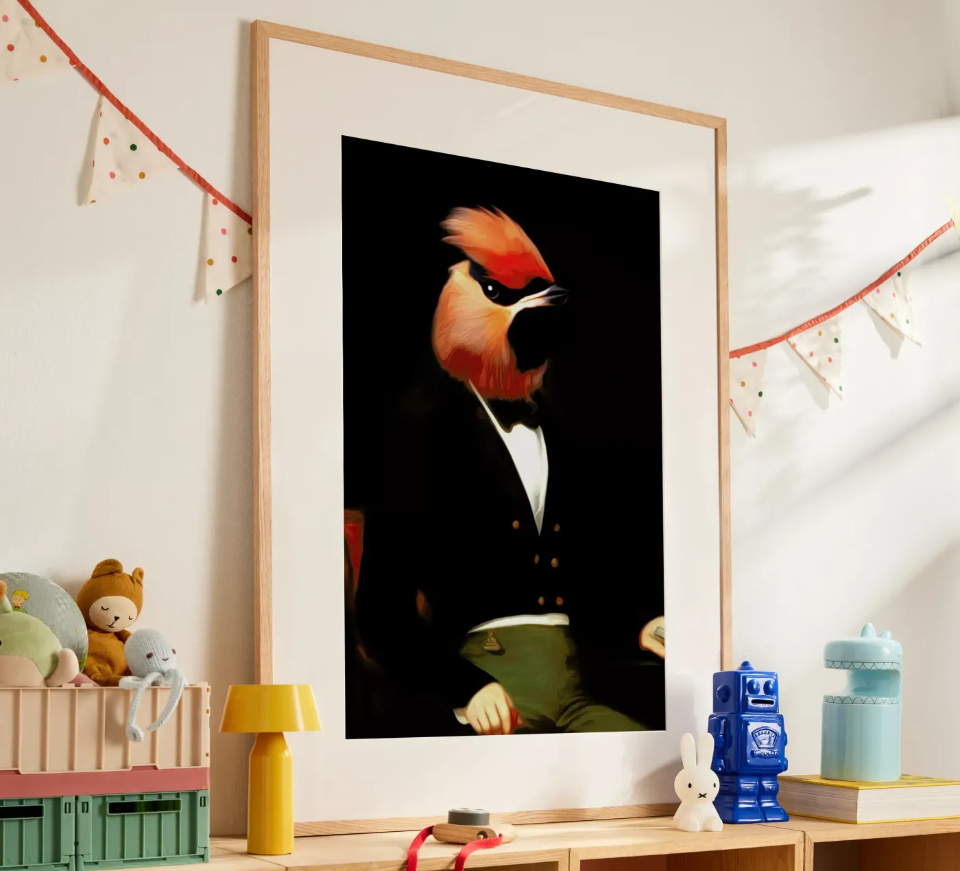 Lance Poster von Tein Lucasson