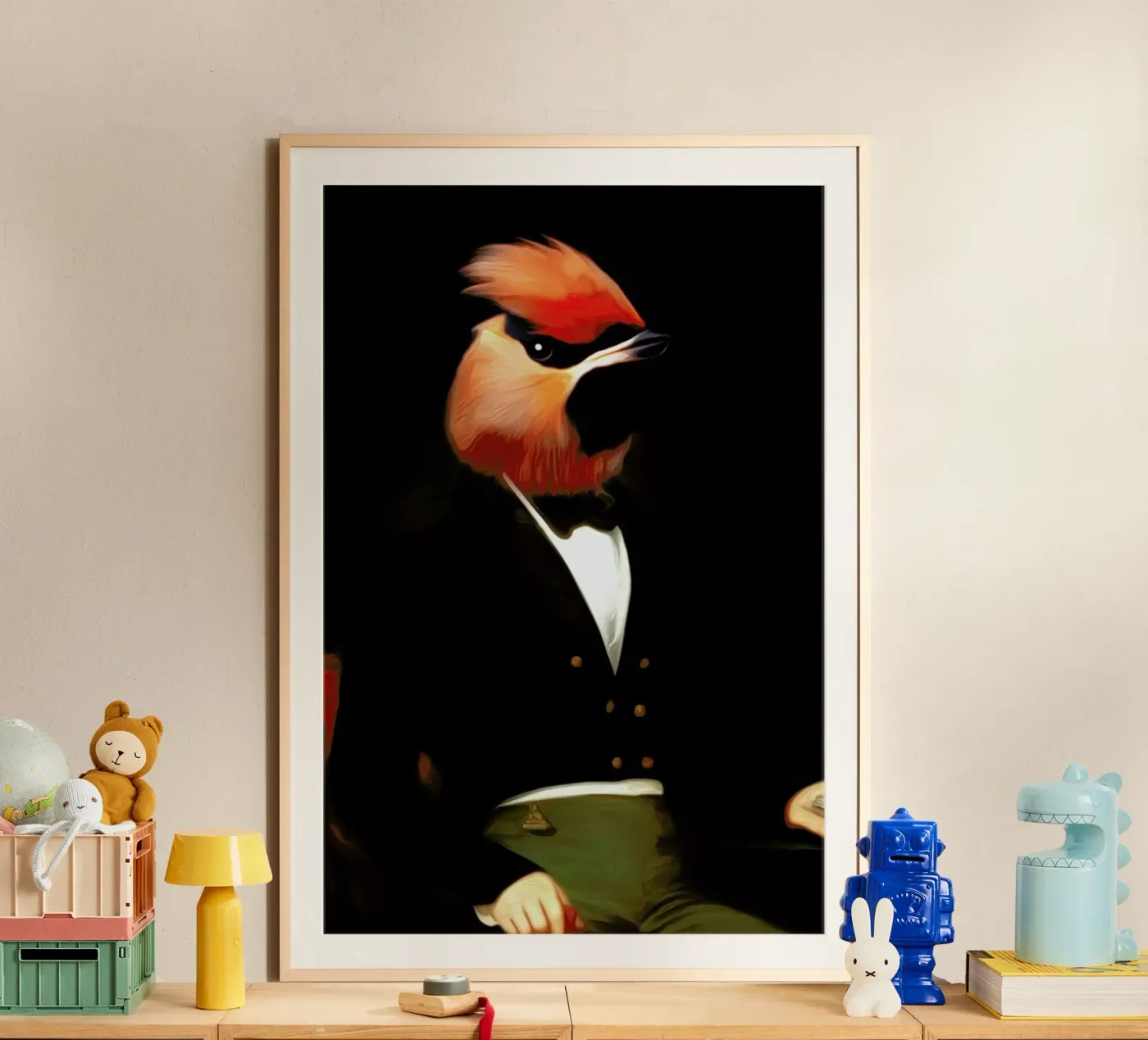 Lance Poster von Tein Lucasson