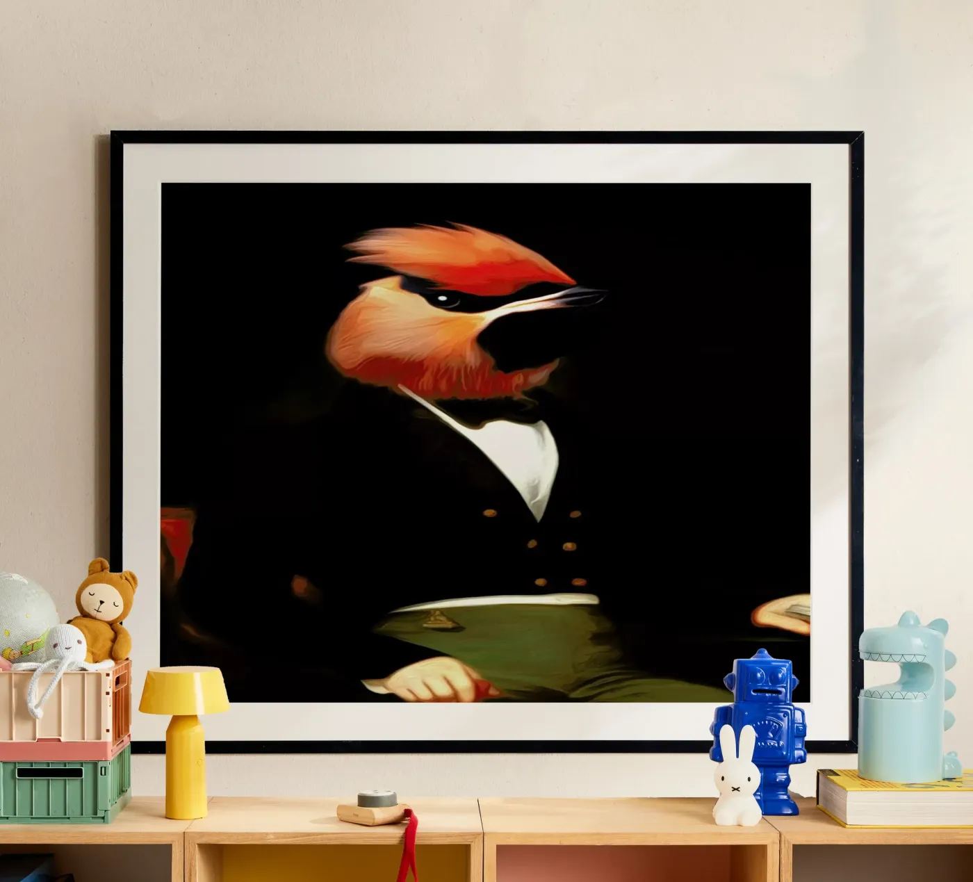 Lance Poster von Tein Lucasson