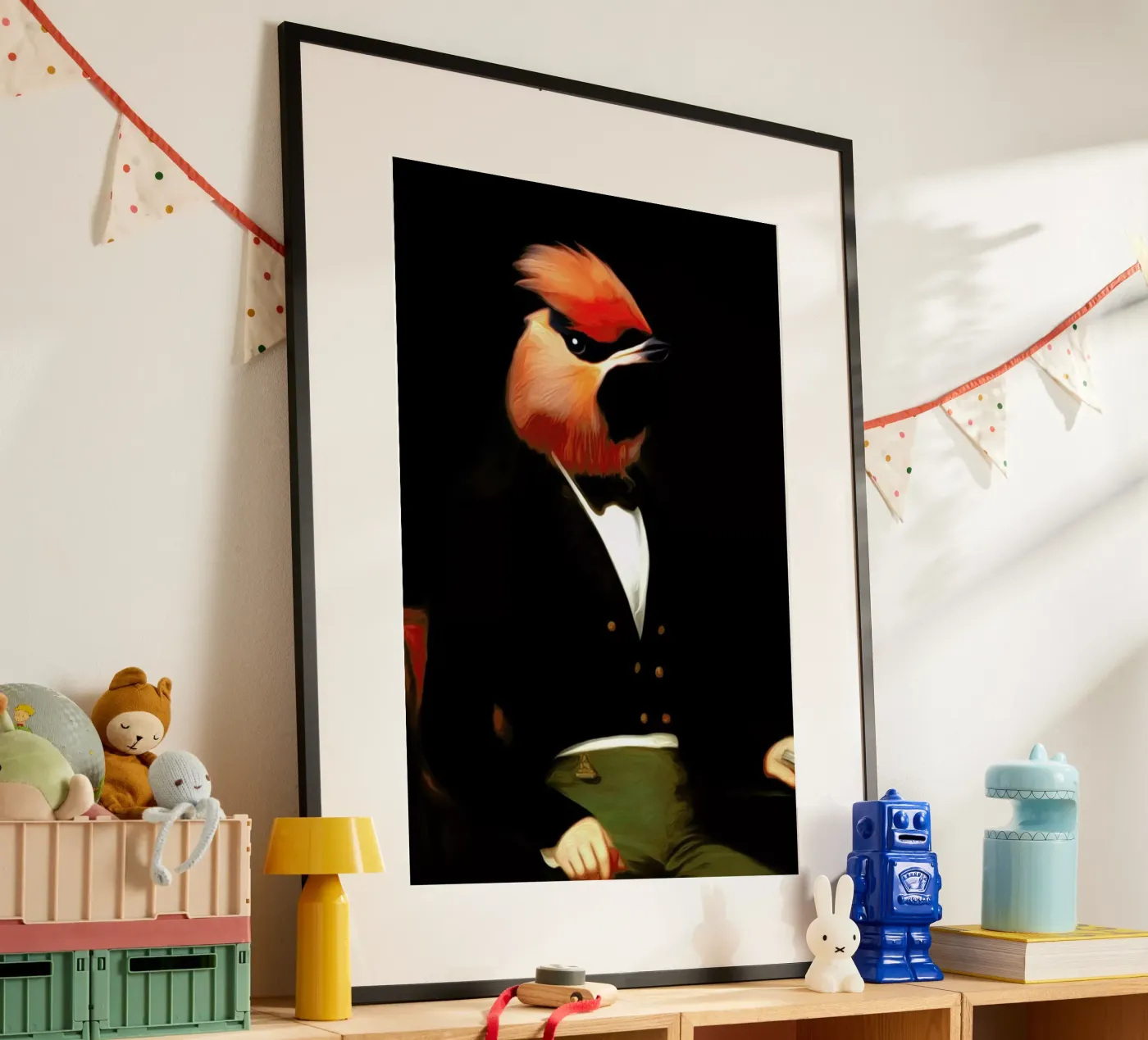 Lance Poster von Tein Lucasson