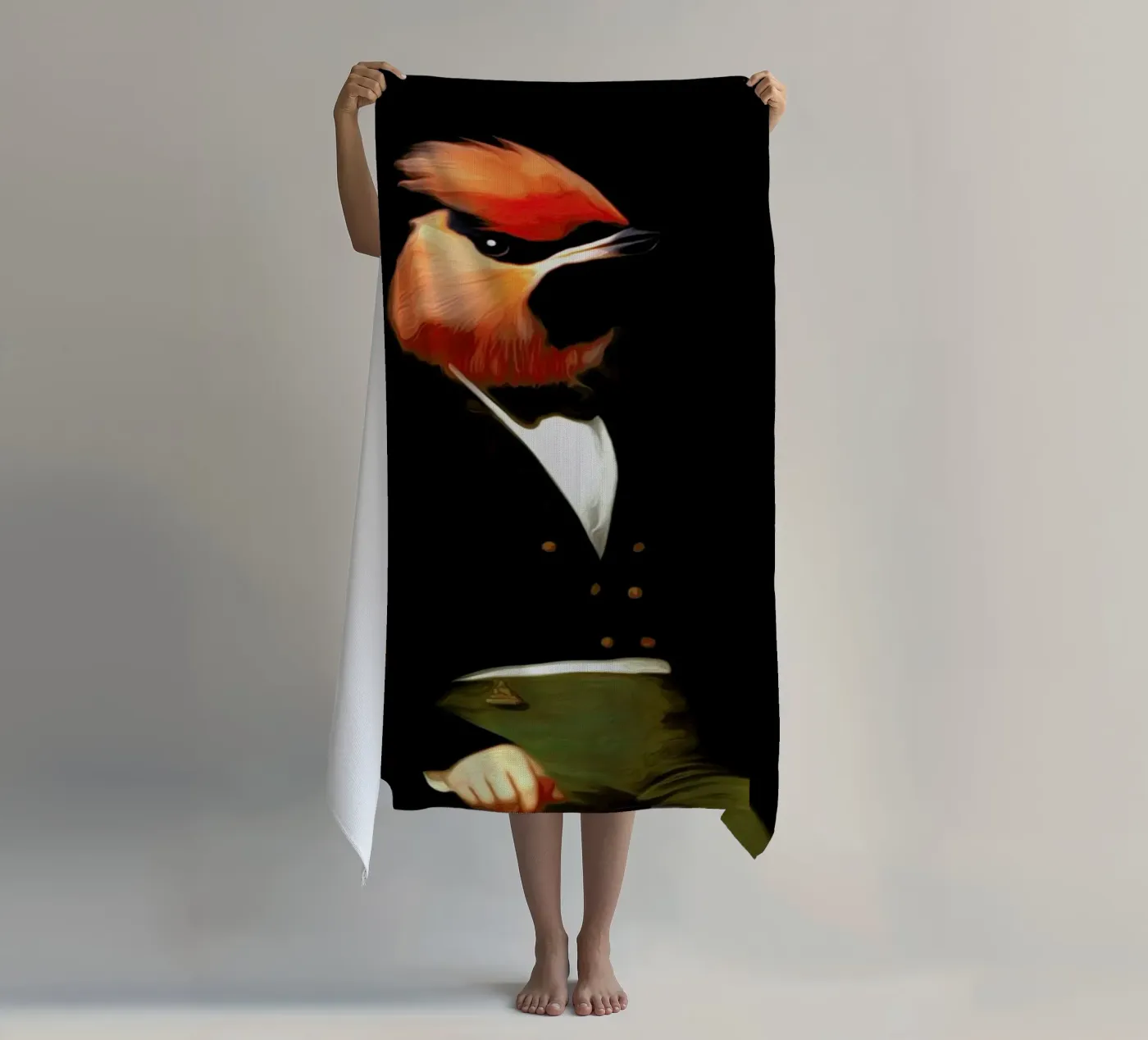 Lance beach towel by Tein Lucasson