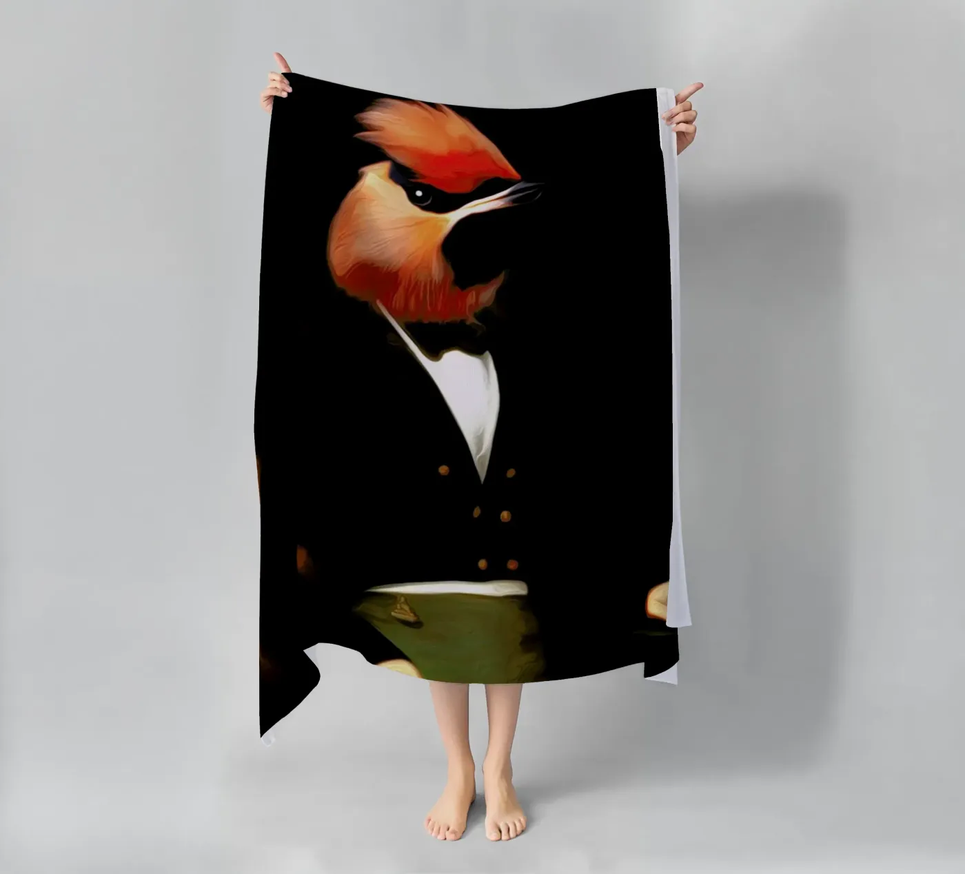 Lance beach towel by Tein Lucasson