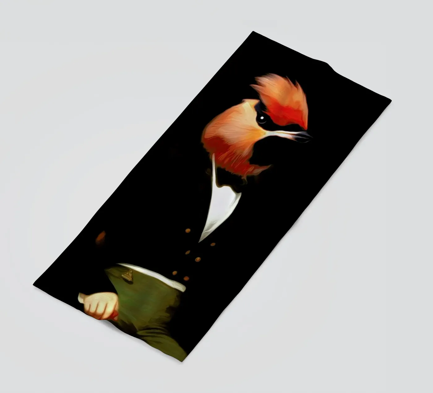 Lance serviette de plage de Tein Lucasson