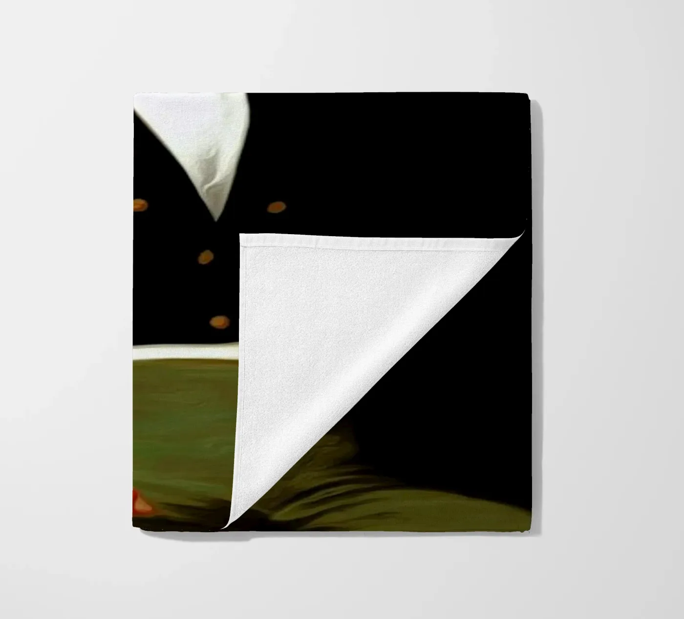 Lance serviette de plage de Tein Lucasson