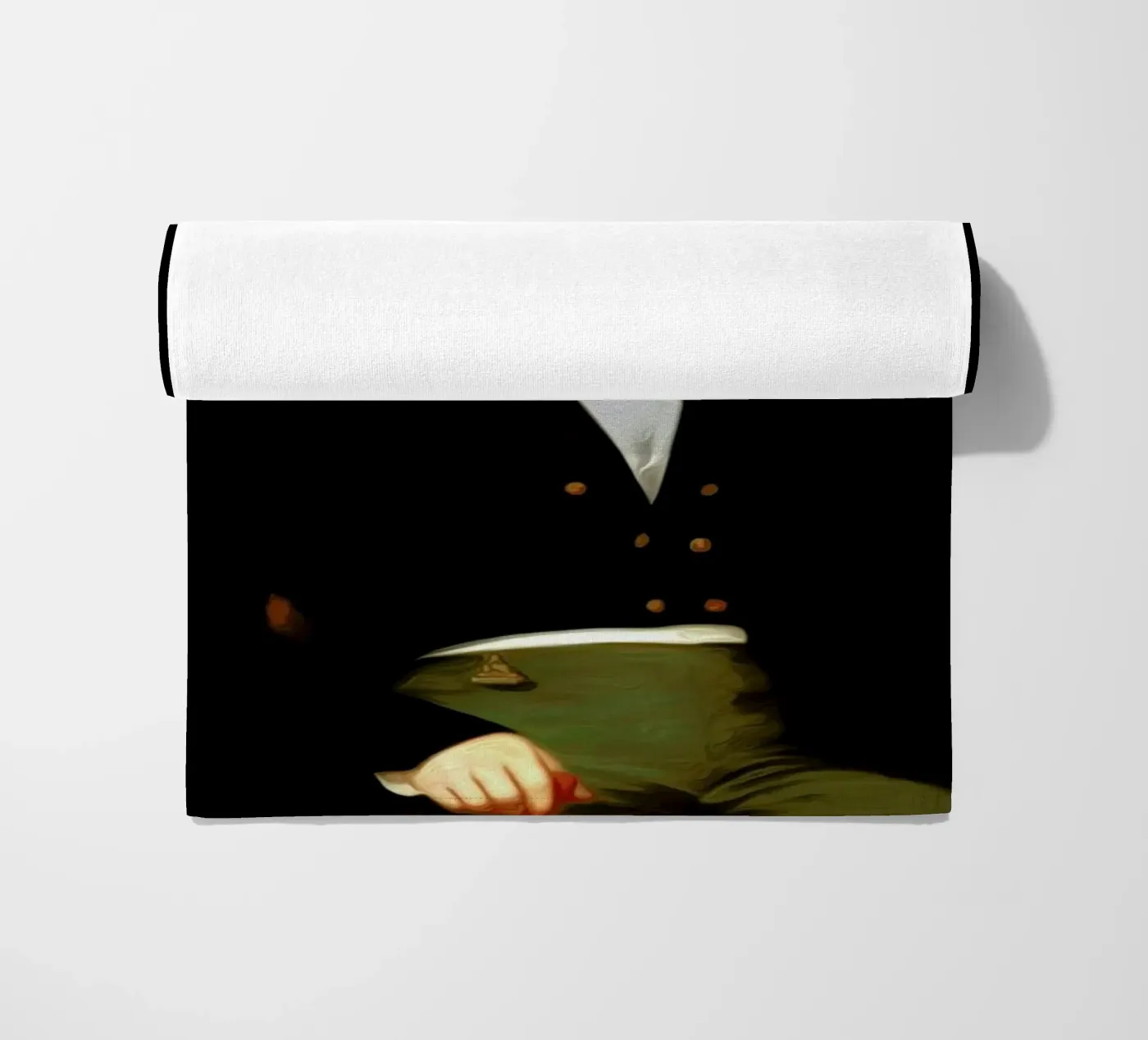 Lance serviette de plage de Tein Lucasson