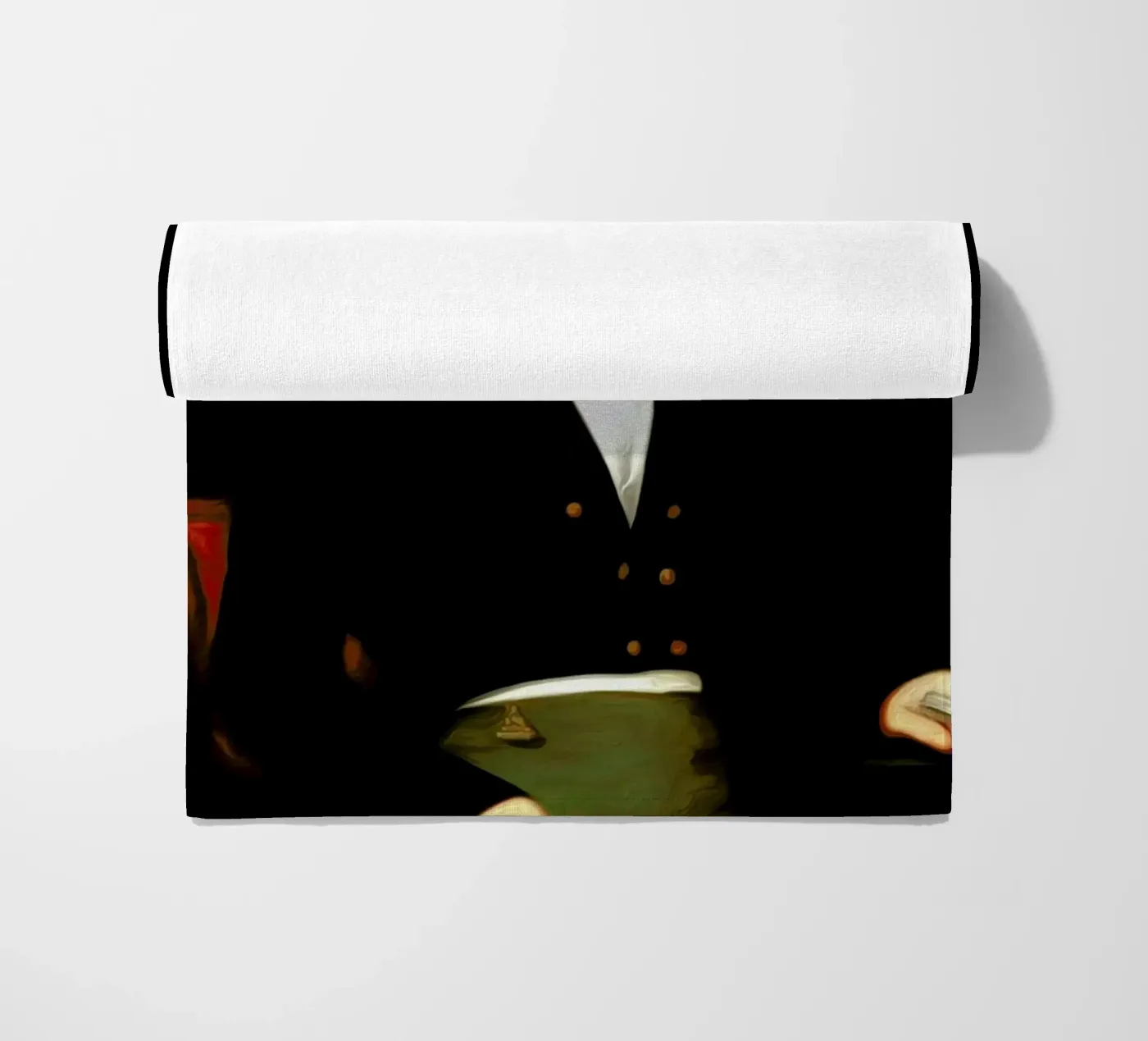 Lance serviette de plage de Tein Lucasson