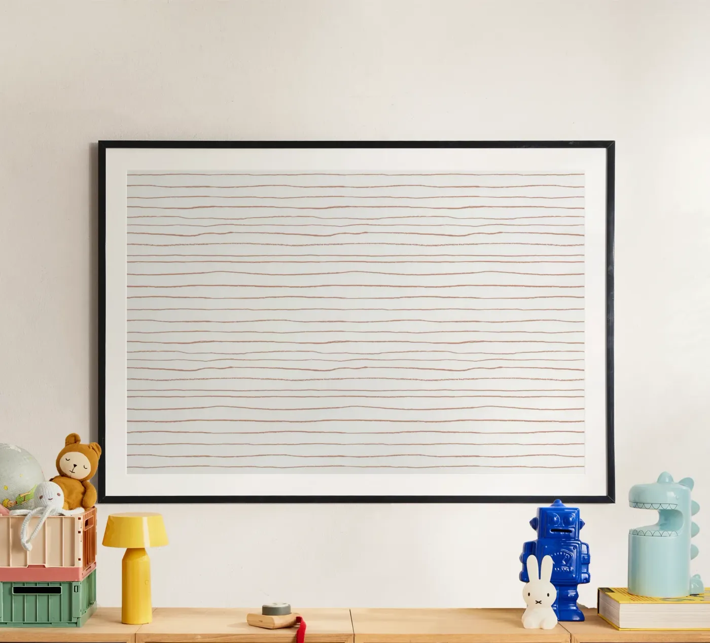 Pattern Love No 62 poster da treechild