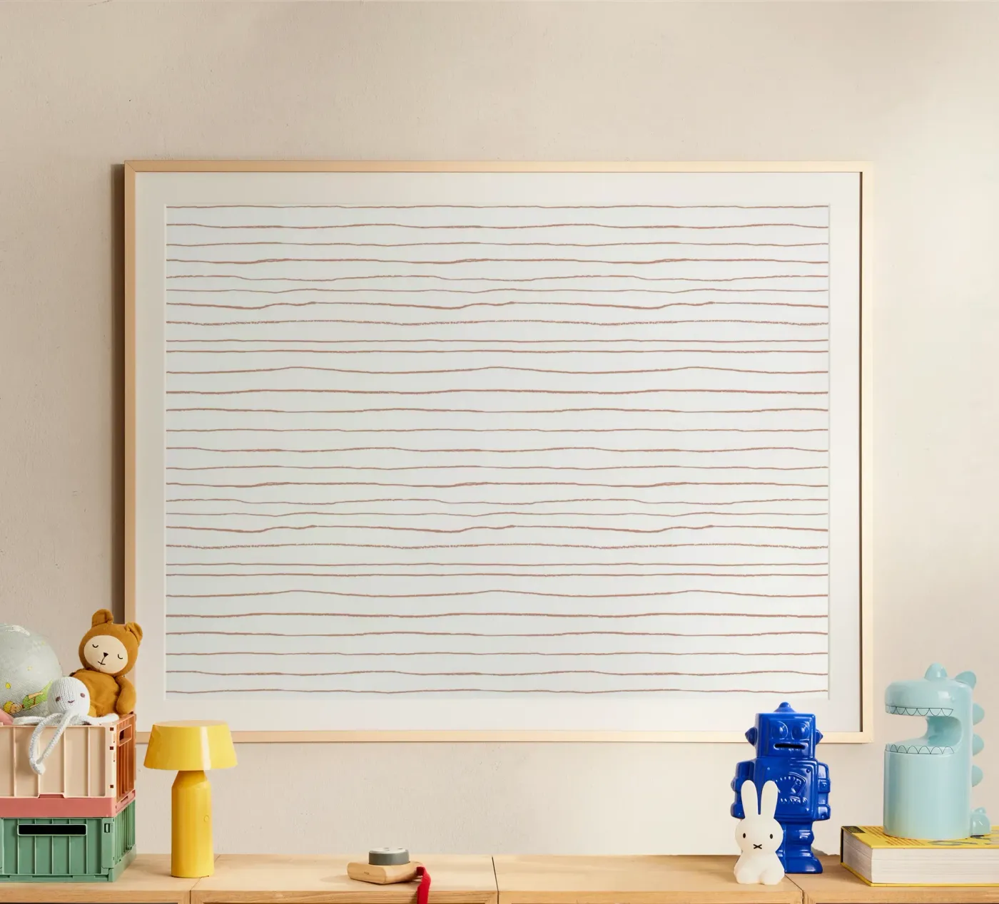 Pattern Love No 62 poster da treechild