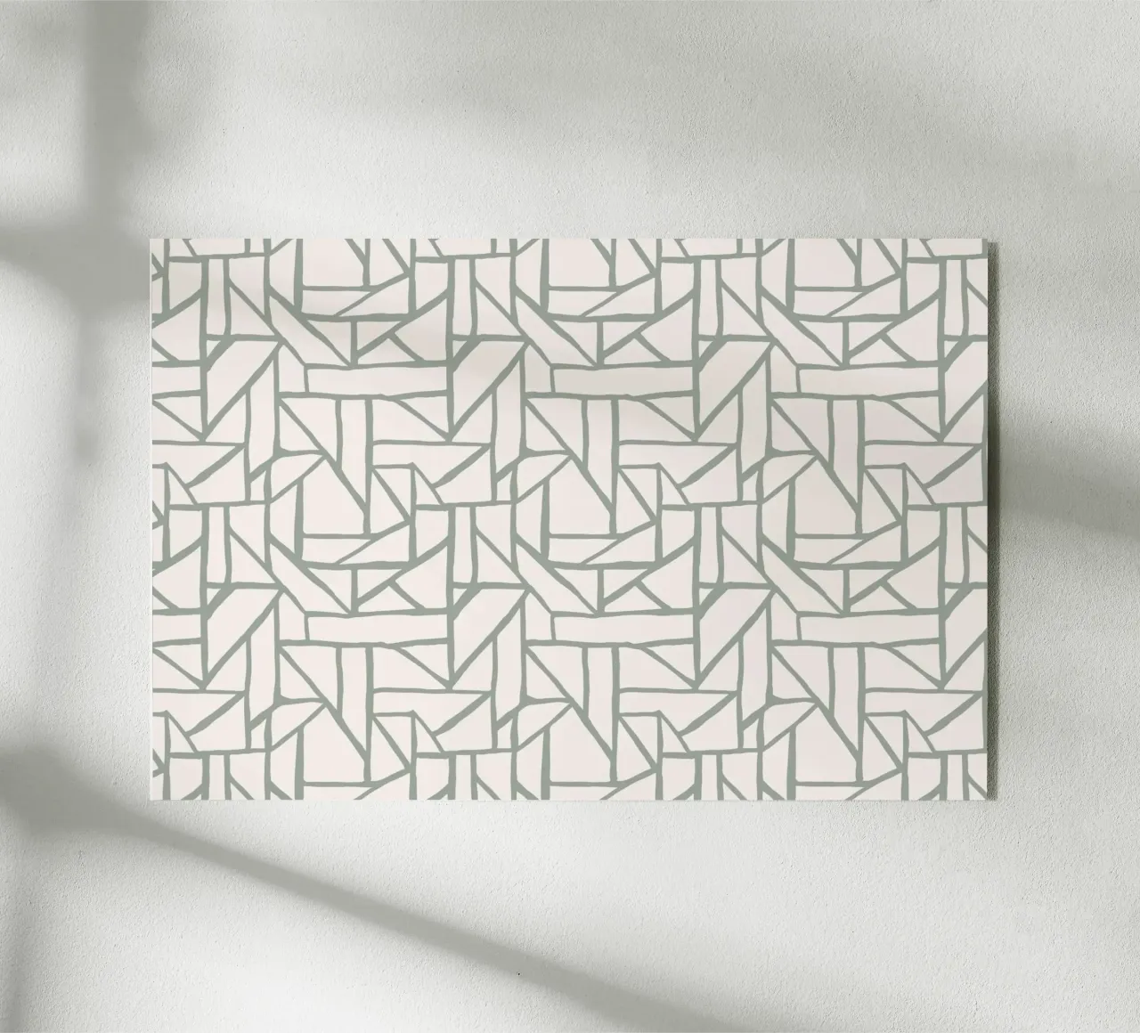 Pattern Love No 64 plexiglass da treechild