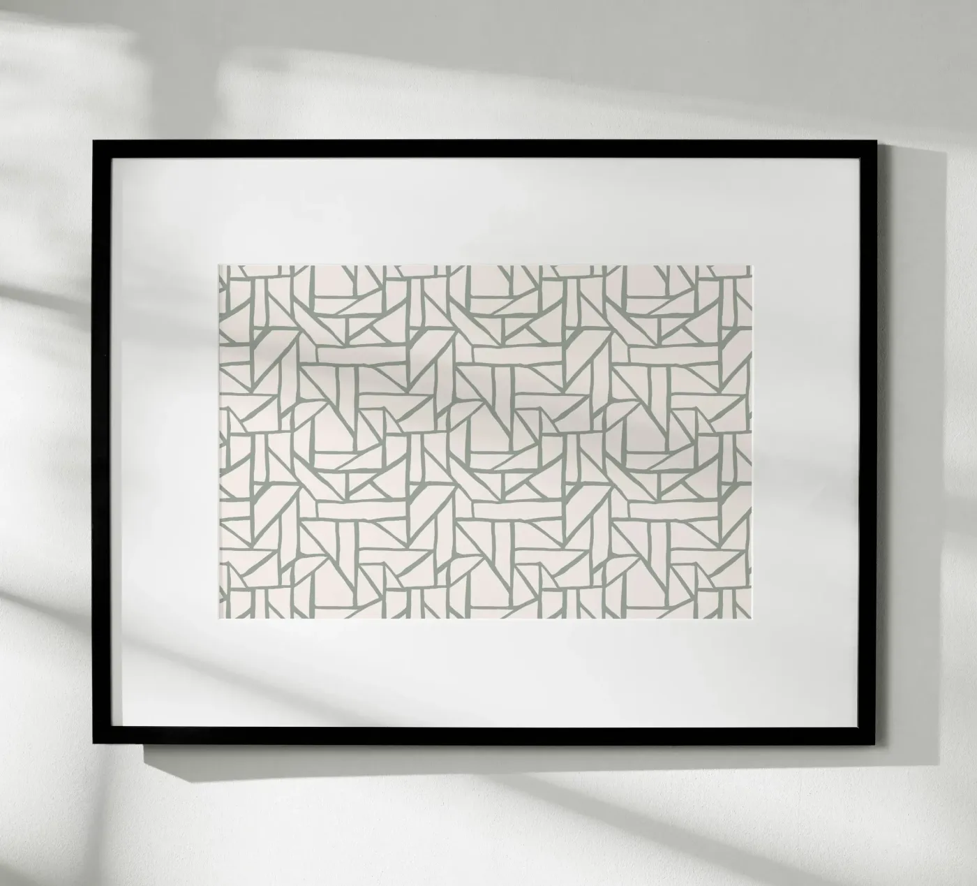 Pattern Love No 64 poster da treechild