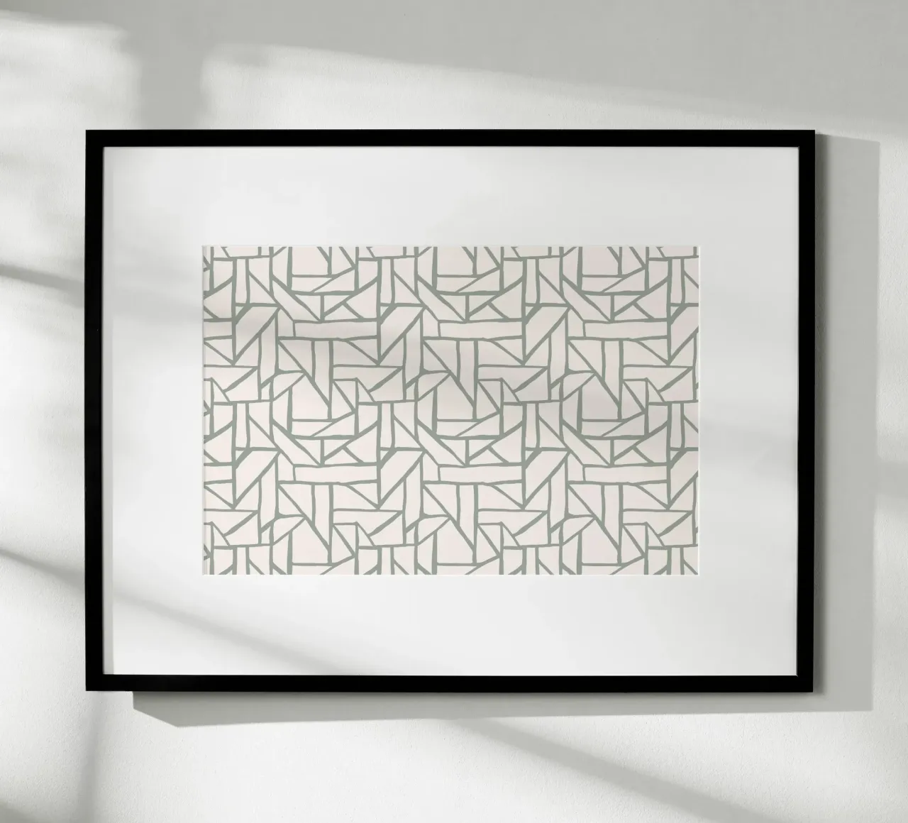Pattern Love No 64 poster da treechild
