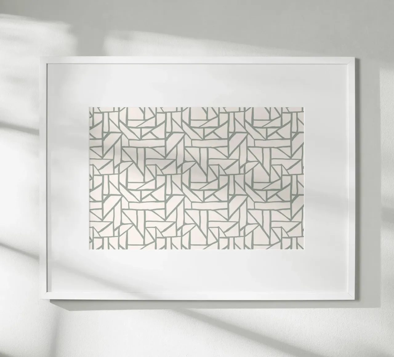 Pattern Love No 64 poster da treechild