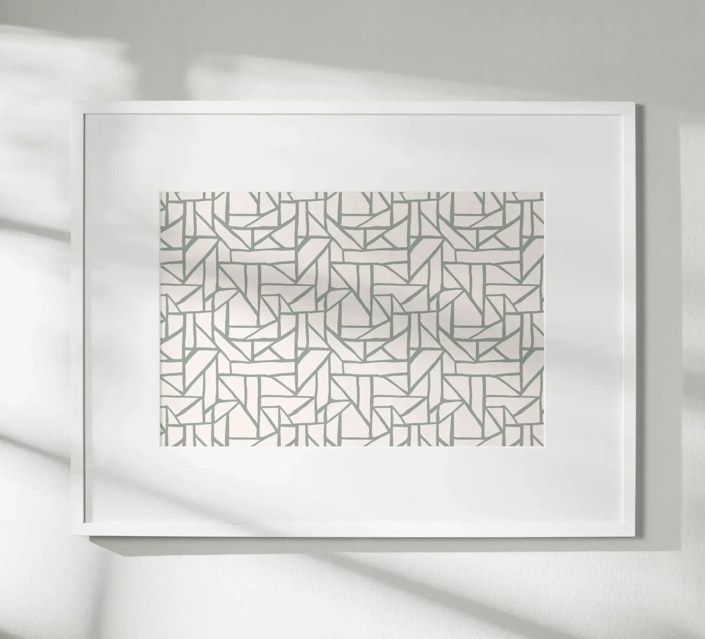 Pattern Love No 64 poster da treechild