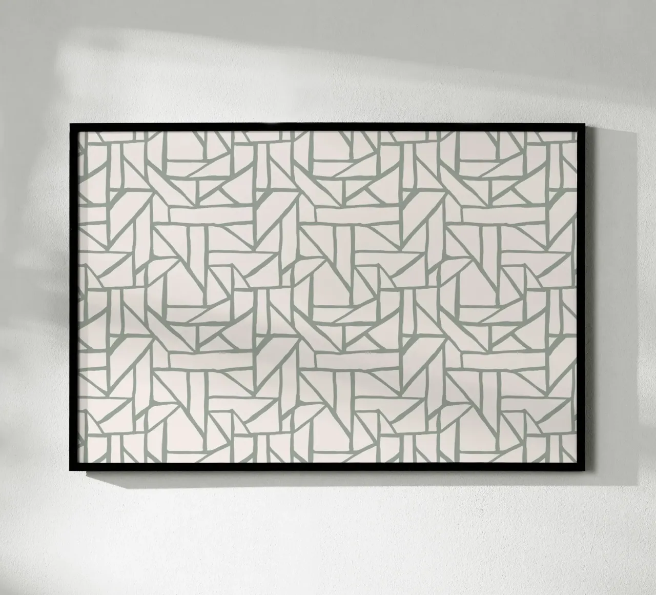 Pattern Love No 64 poster da treechild