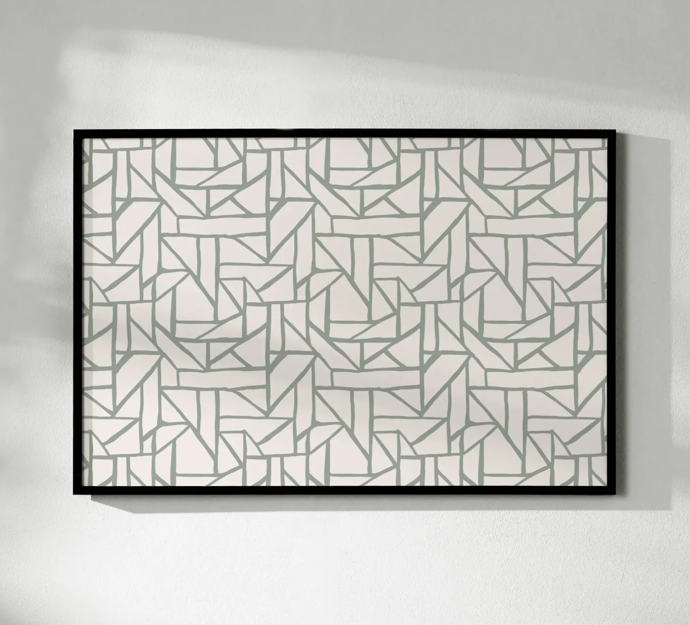 Pattern Love No 64 poster da treechild