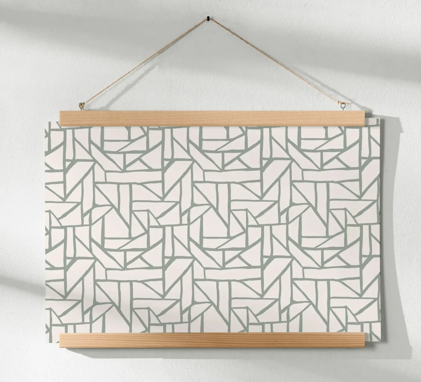 Pattern Love No 64 poster da treechild