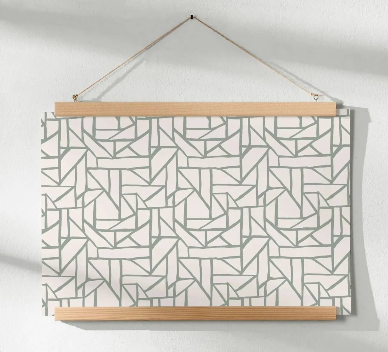 Pattern Love No 64 poster da treechild