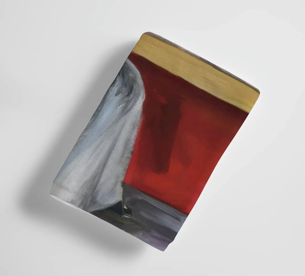 Melodic Serenity towel by Ebony Carpenter