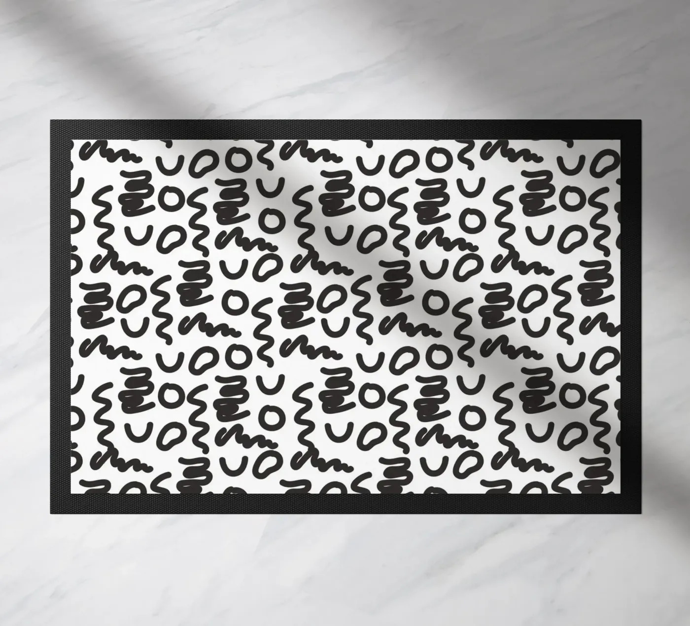 Pattern Love No 66 deurmat van treechild