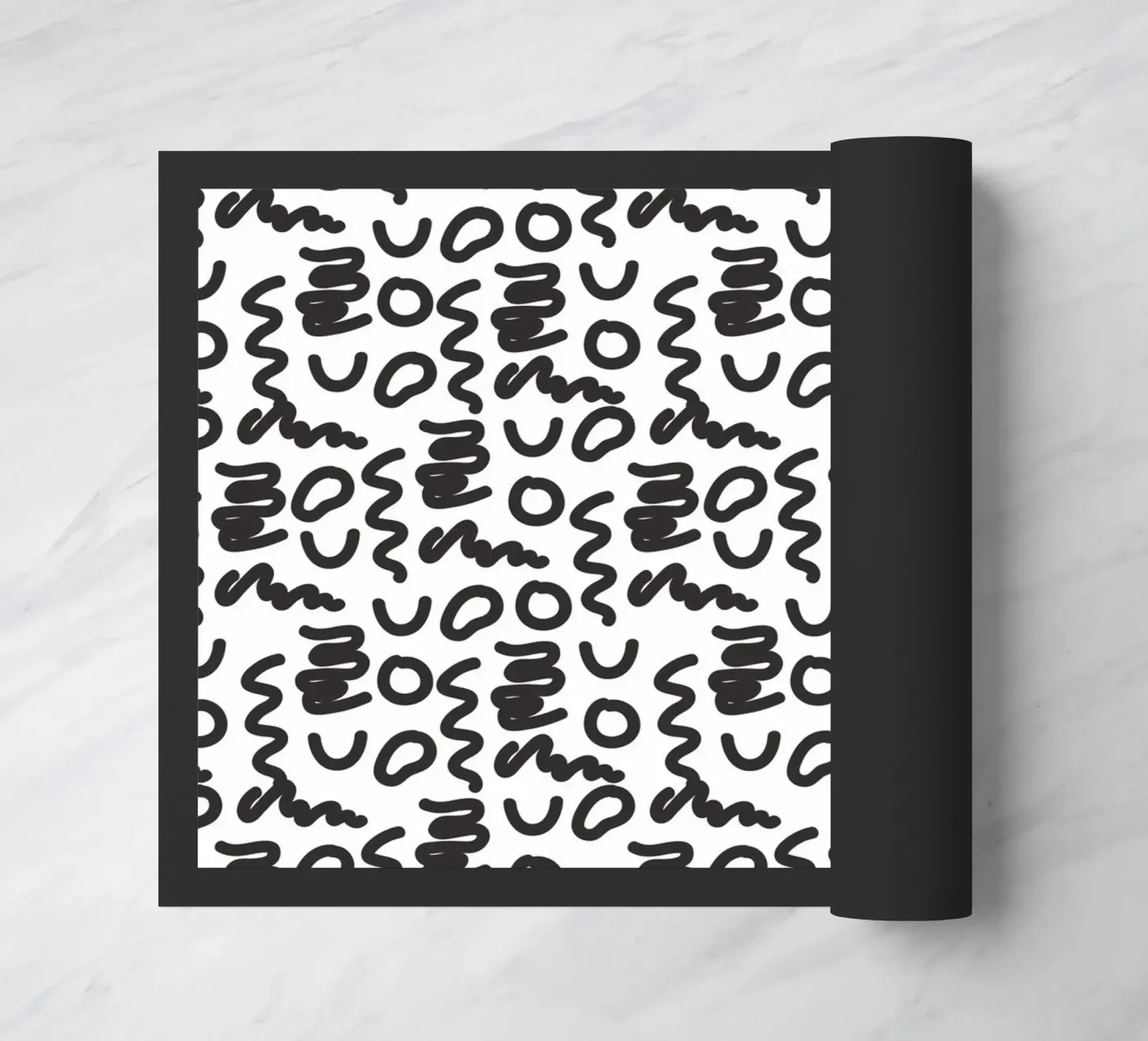 Pattern Love No 66 deurmat van treechild