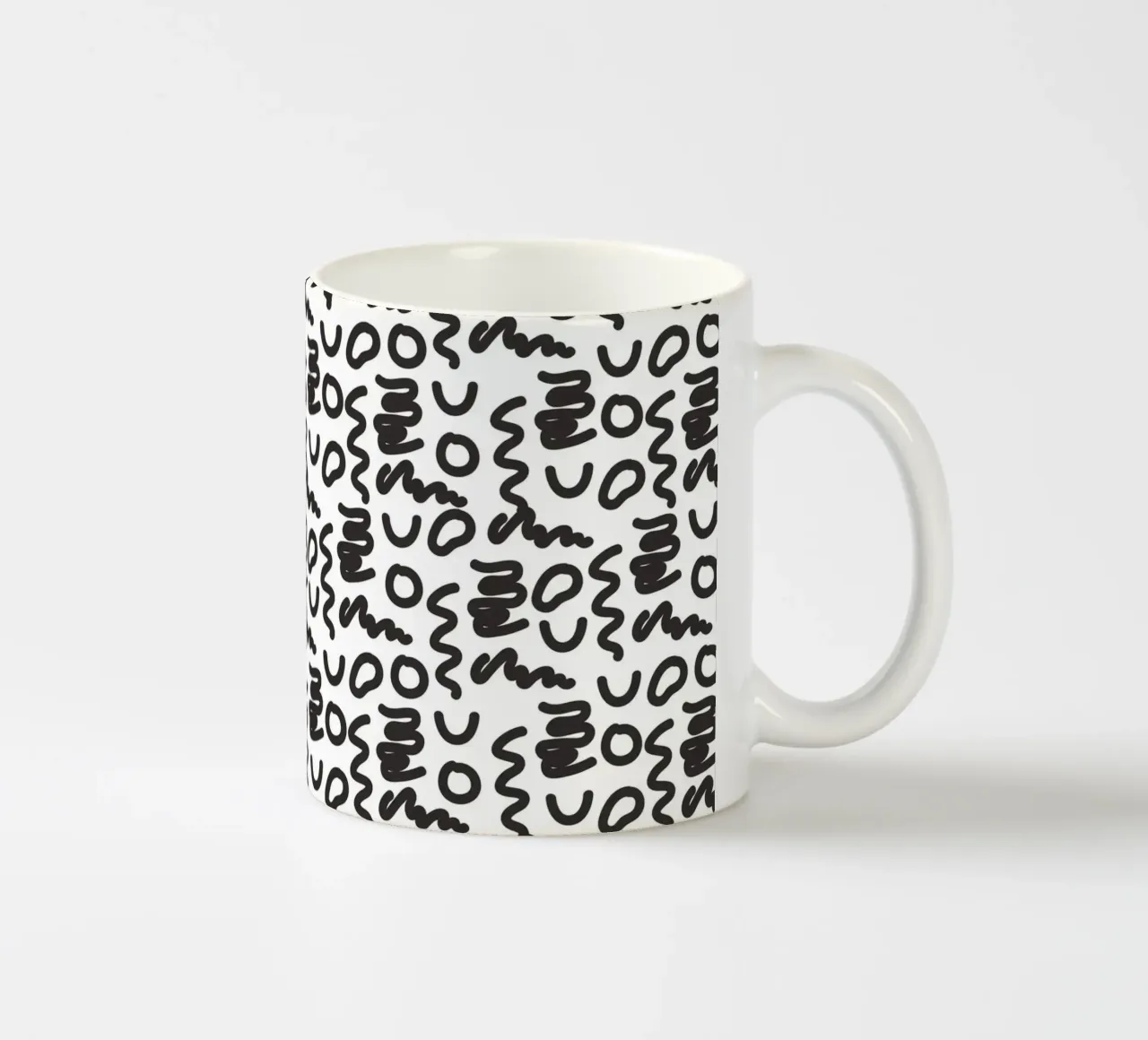 Pattern Love No 66 tazza in ceramica da treechild