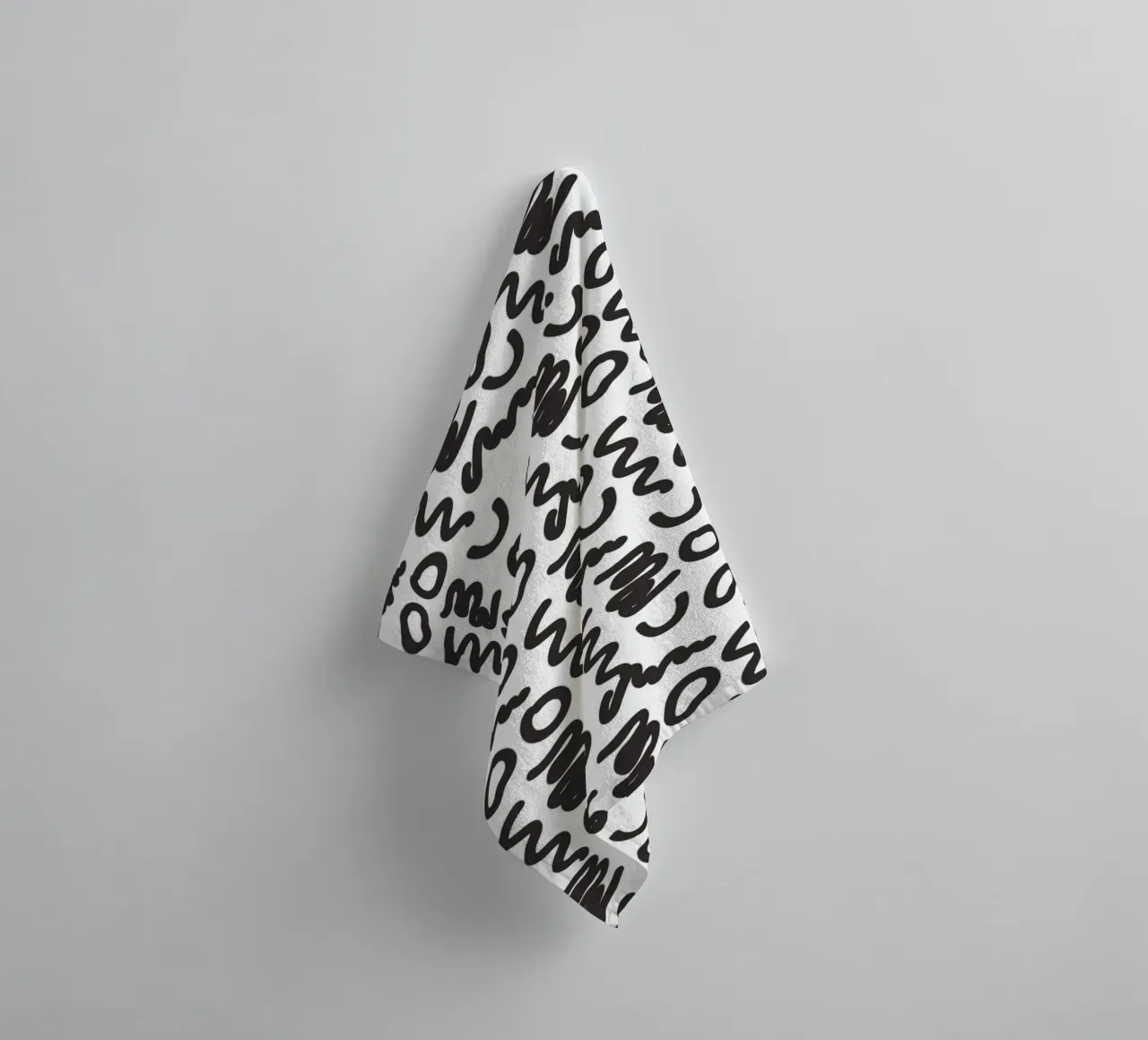 Pattern Love No 66 towel by treechild