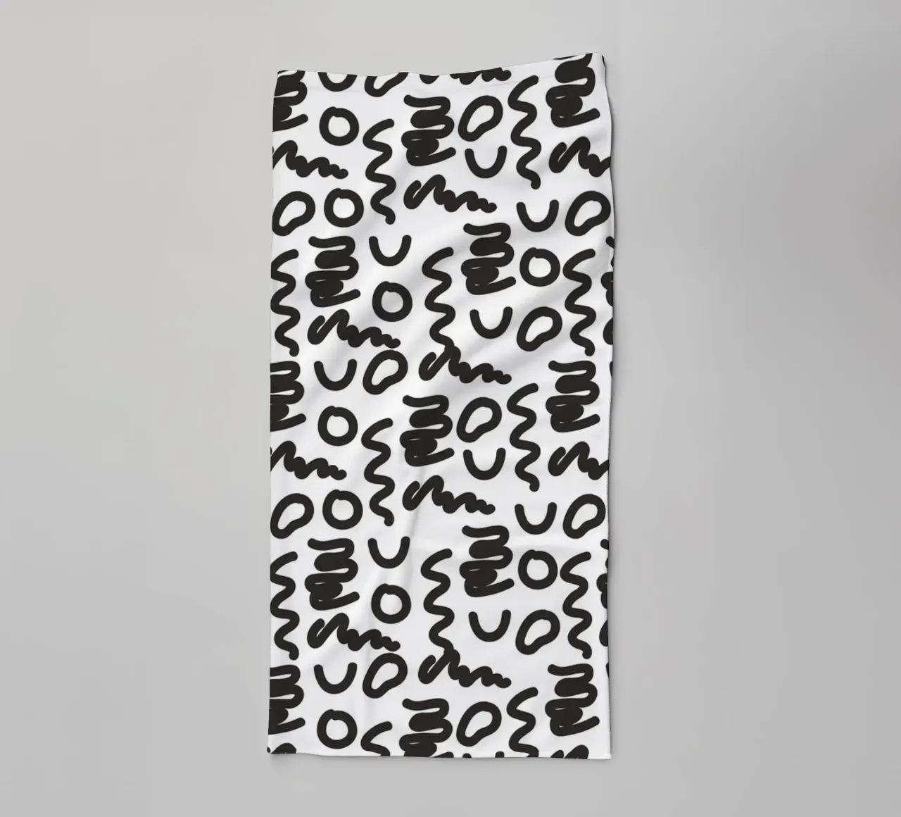 Pattern Love No 66 towel by treechild