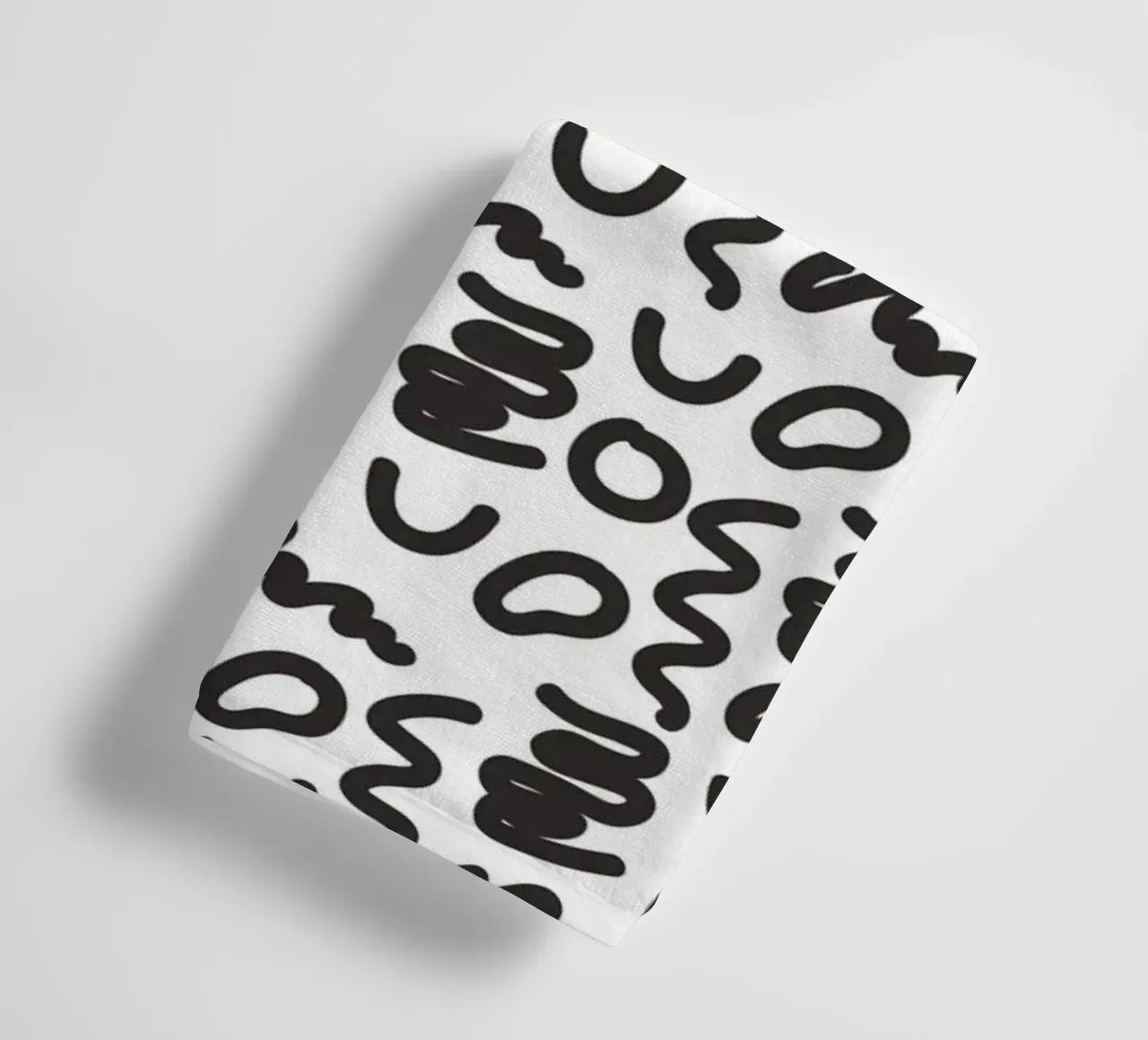 Pattern Love No 66 towel by treechild