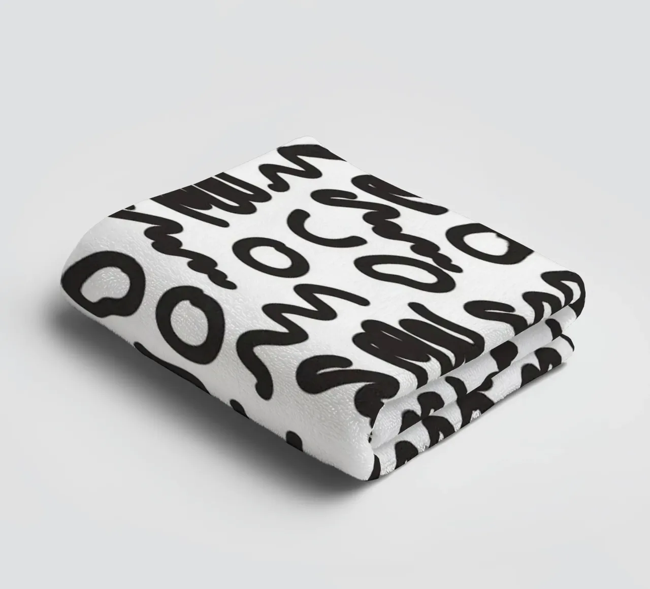 Pattern Love No 66 towel by treechild