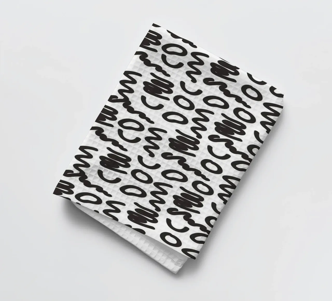 Pattern Love No 66 tea towel by treechild