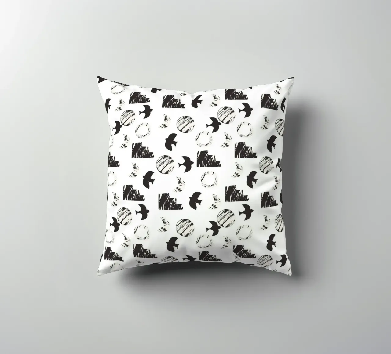 Pattern Love No 67 cuscino da treechild