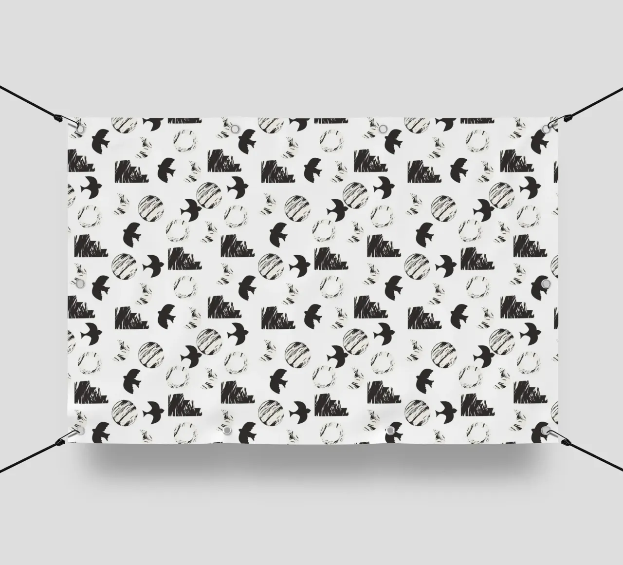 Pattern Love No 67 telo in pvc da treechild
