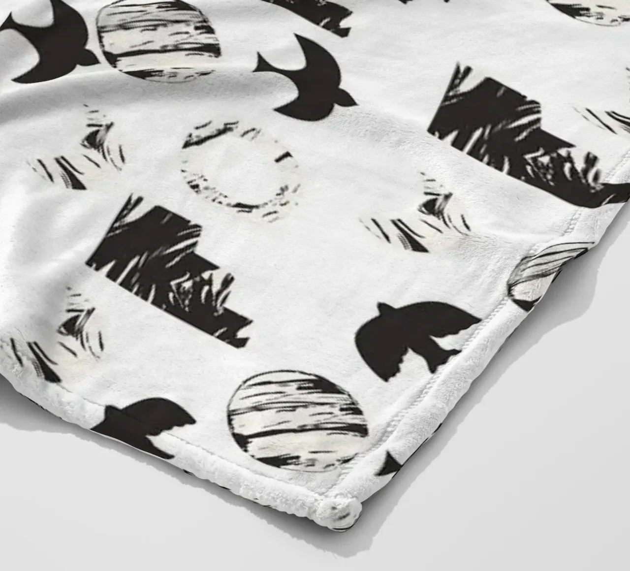 Pattern Love No 67 coperta in pile da treechild
